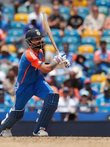 Logo of A Kohli special in the final | SA v IND | T20WC 2024 Final