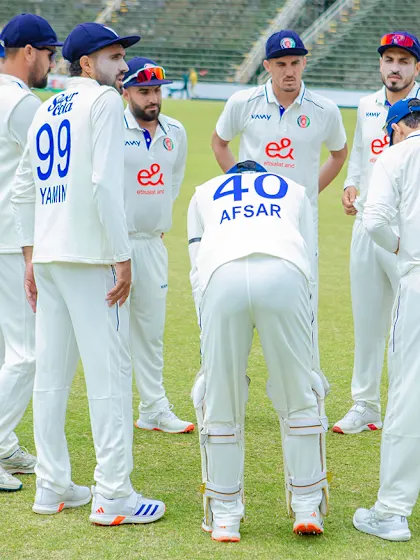 Afghanistan fined for slow over-rate against Zimbabwe