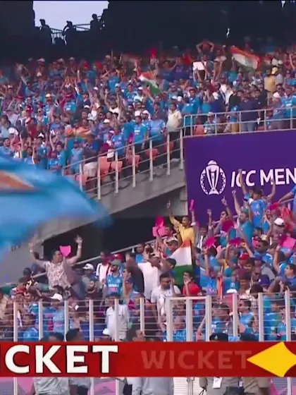 Hasan Ali - Wicket - India vs Pakistan