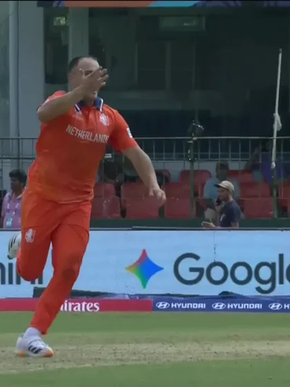 Mohammad Nawaz - Wicket - Pakistan vs Netherlands