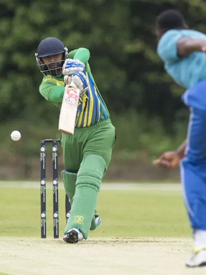 Wins for Guernsey & Nigeria on rain affected Day 1 of ICC World Cricket League Division 5