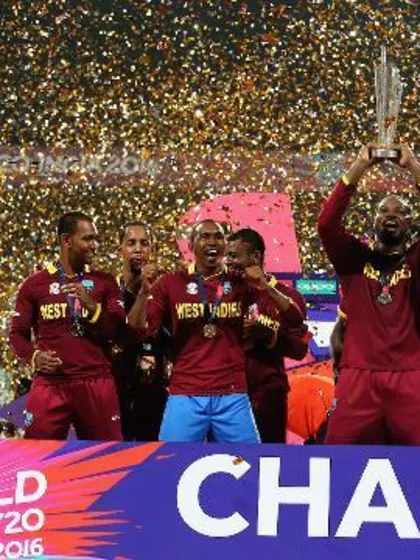 Match highlights, Eng v WI, ICC World Twenty20 Final, 2016