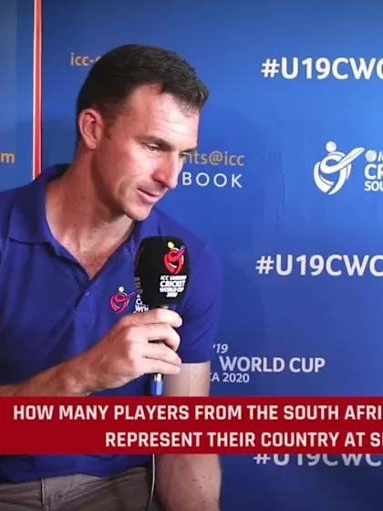 ICC U19 CWC: Ryan McLaren takes on the 2002 U19 World Cup MRF Tyres Quiz