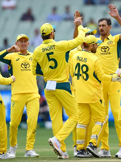 Another big name to miss as Australia finalise Champions Trophy squad