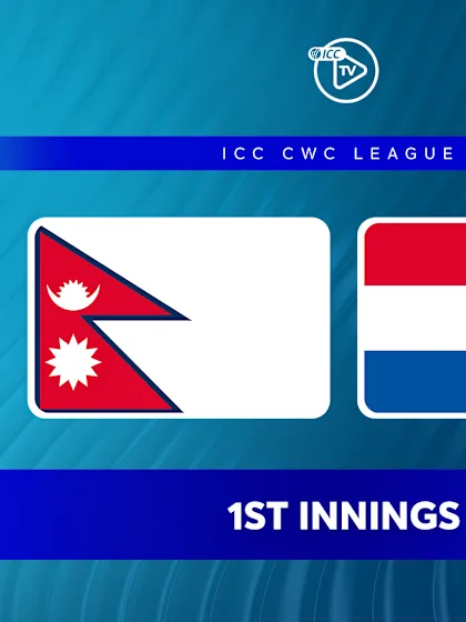 Nepal v Netherlands (1st Innings)
