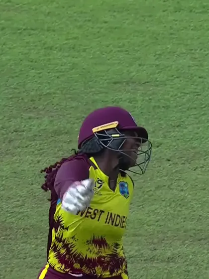 Logo of M Qistina with a Batting vs West Indies Women Under-19