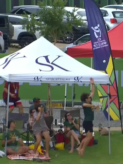 Lee Young with a Six vs. South Africa