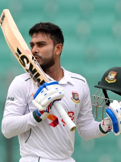 Patience paying off as Mehidy changes tactics for Australia