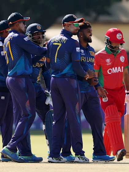 Sri Lanka ease past Oman, Scotland seal convincing win against UAE – CWC23 Qualifier Day 6 wrap