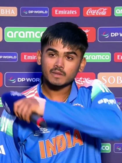 Ayush Mhatre | ICC U19MCWC26 | India post-match interview | 17 January '26