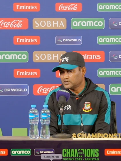 Muhammad Salahudin- Bangladesh pre-match press conference conference, 26 Feb '25