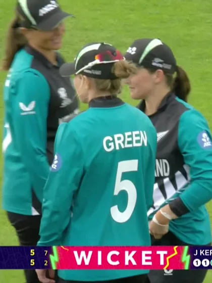 Dilara Akter - Wicket - New Zealand vs Bangladesh