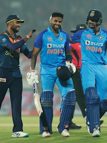 Stunning Suryakumar Yadav knock helps India to series win
