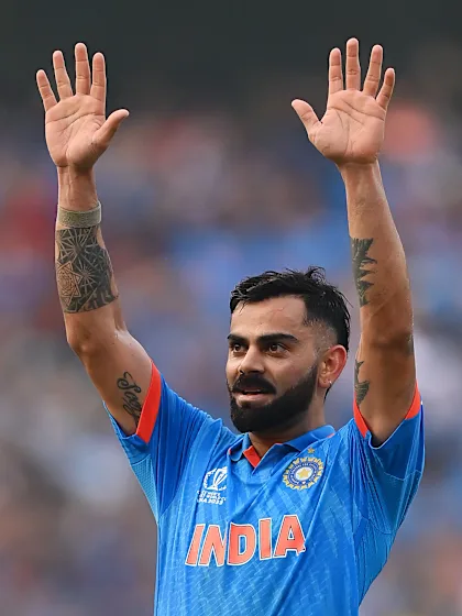 Virat Kohli breaks Sachin Tendulkar’s landmark record for most ODI centuries