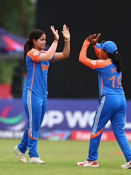 First-change Aayushi castles Husna | U19WC 2025