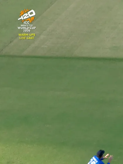 Sohaib Khan - Wicket - Italy vs United Arab Emirates
