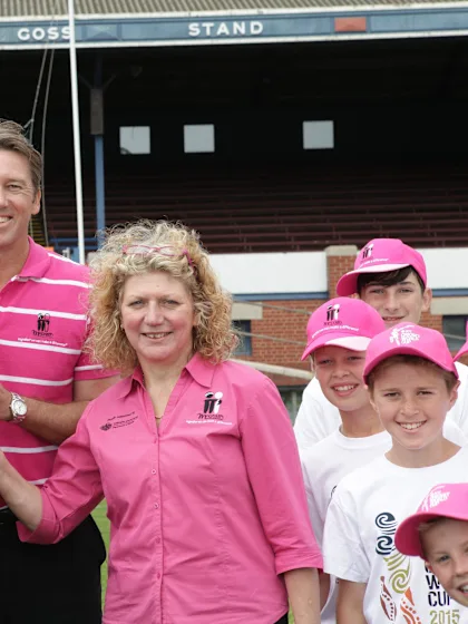Charity partners announced for Australia and New Zealand