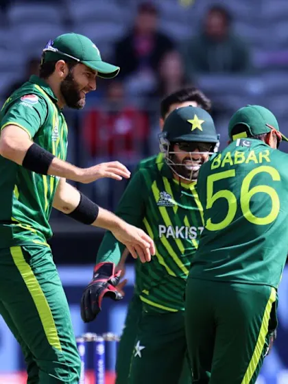 Logo of Shadab deceives O'Dowd with web of spin | Netherlands v Pakistan | T20WC 2022