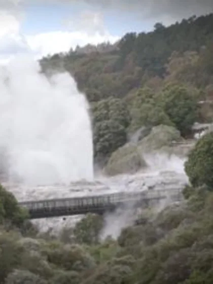 New Zealand Trophy Tour: Rotorua