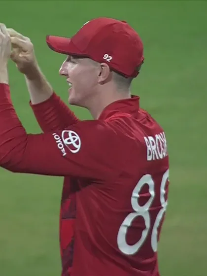 Rovman Powell - Wicket - England vs West Indies