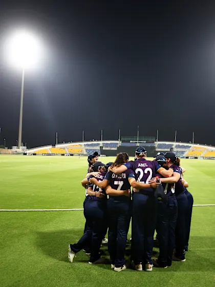 New entrants on Women’s ODI Team Rankings list as Scotland make early move