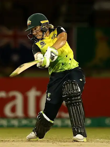 AUS v NZ: Alyssa Healy's 53 off 38