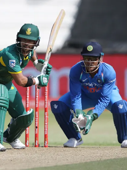 Klaasen and Duminy outclass India