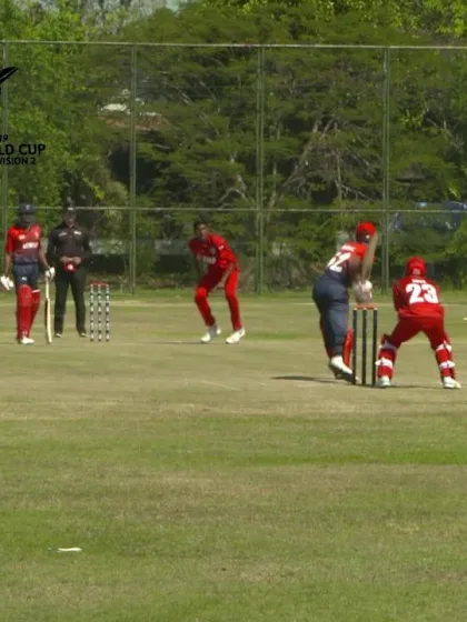 ICC U19 CWC Asia Qualifier Division 2:  Kevin Kattokaran takes two wickets for Oman to leave Kuwait on 71 for 6 