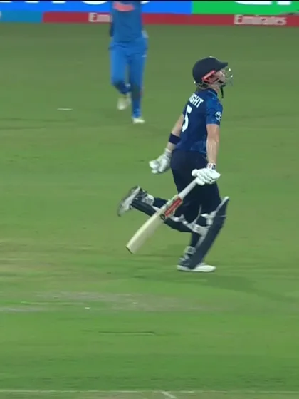 Heather Knight - Wicket - India Women vs England Women