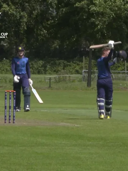 U19 CWC Europe Q: Sco v Ire – Player of the Match Tomas Mackintosh interview