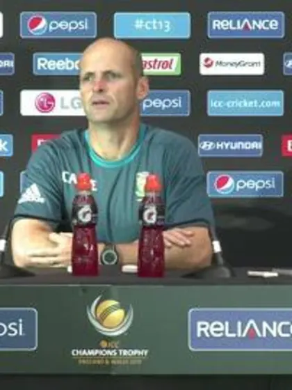 M13 : Gary Kirsten Press Conference Part 1