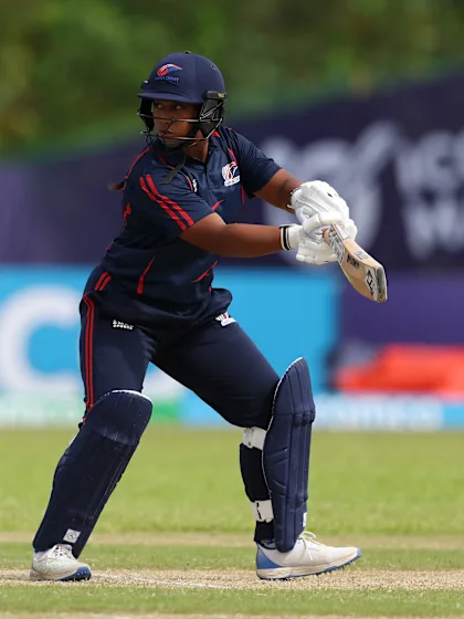 Angel Sootaga So smashes Samoa's first-ever six at the tournament | U19WC 2025