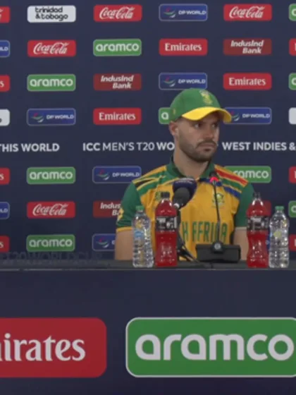 Aiden Markram (South Africa Captain) post-match Press Conference - 26th June 2024