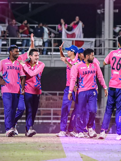 Samoa v Japan | Match Highlights | Men's T20 World Cup Asia & EAP Qualifier