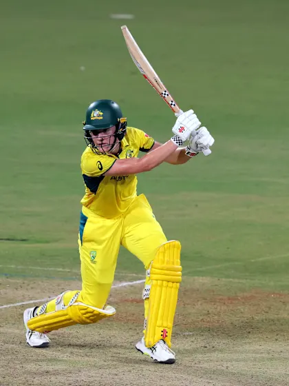 Sutherland ups the ante with fierce fifty | CWC25