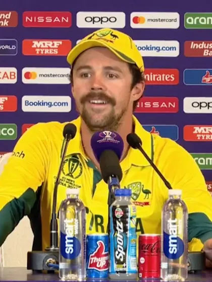 Travis Head (Australia player) post-match Press Conference - 28th October 2023