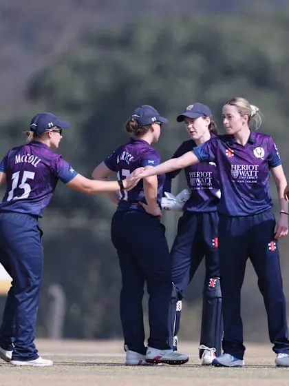 ICC Women's T20 World Cup 2026 Qualifiers | Scotland vs Zimbabwe | 22 January '26