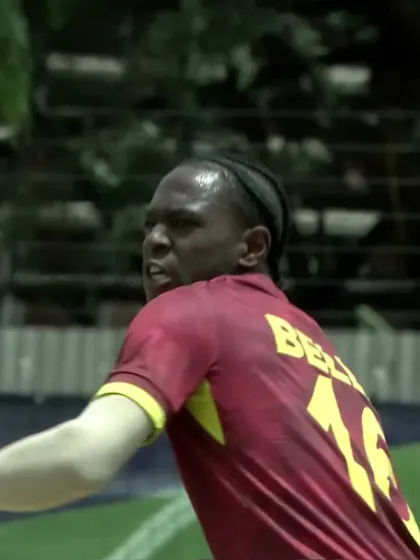 Adnaan Lagadien - Wicket - West Indies vs South Africa