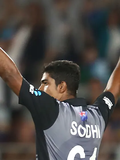 Ish Sodhi breaks into top five among T20I bowlers