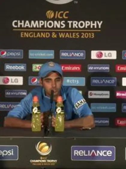 M10 : Bhuvneshwar Kumar Press Conference Part 1