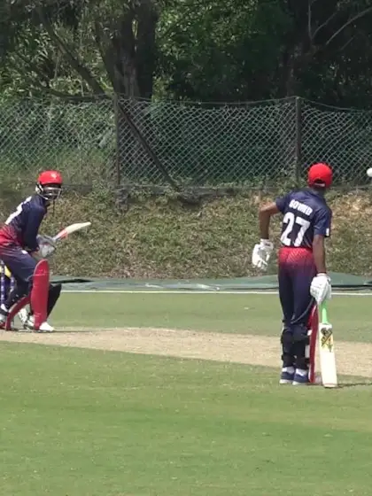 U19 CWC Asia Q Div 1: Malaysia v Kuwait highlights
