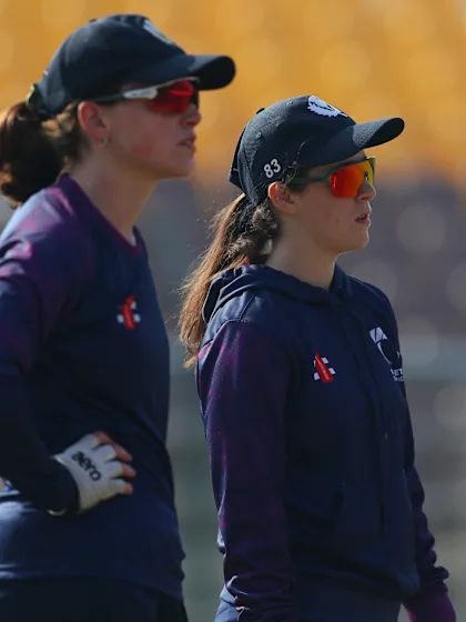 Injury forces change in Scotland’s T20 World Cup squad