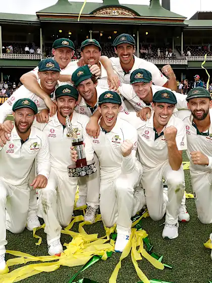 Australia advance to the top of men's Test and T20I rankings