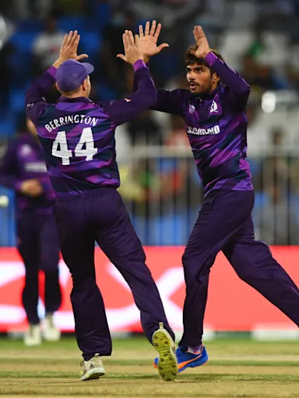 Hamza Tahir strikes early for Scotland