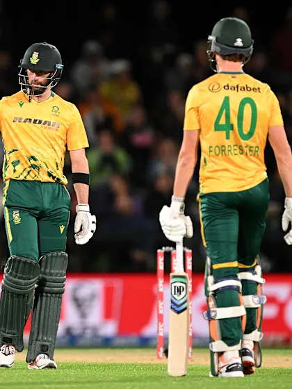 ESTERHUIZEN GRABS THE LIMELIGHT IN ICC MEN’S T20I PLAYER RANKINGS 