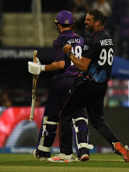 David Wiese gets in on the act