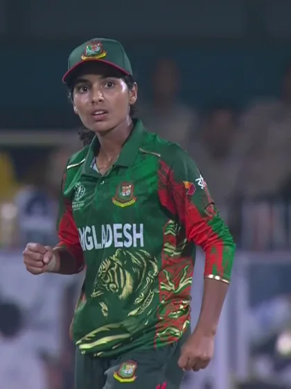 Maddy Green - Wicket - New Zealand Women vs Bangladesh Women