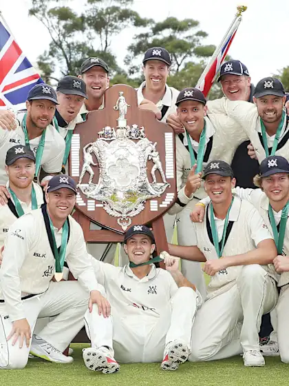 Harris, Pattinson, Siddle star as Victoria win Sheffield Shield
