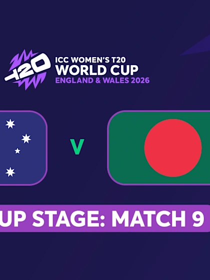 WT20: Australia v Bangladesh