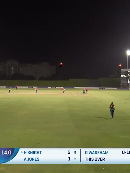 Logo of Heather Knight - Wicket - Australia Women vs England Women